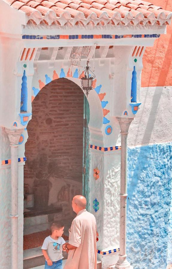 Riad La Santa Chefchaouen Exterior photo